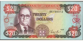20 dollars 1987