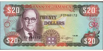 20 dollars 1989
