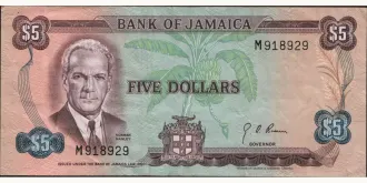 5 dollars 1970
