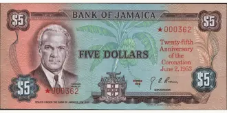 5 dollars 1978