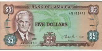 5 dollars 1987