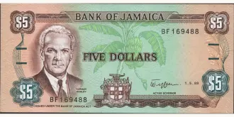 5 dollars 1989