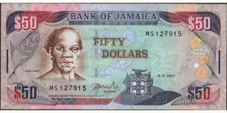 50 dollars 2007