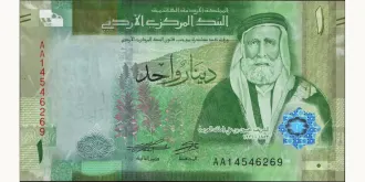 1 dinars 2022