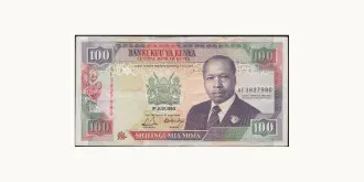 100 shilling 1990
