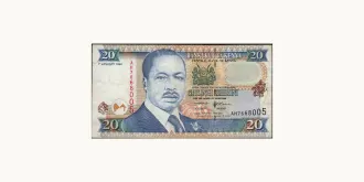 20 shilling 1996