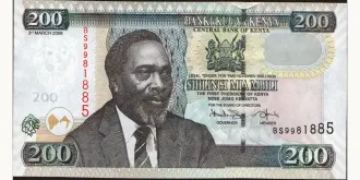 200 shilling 2008