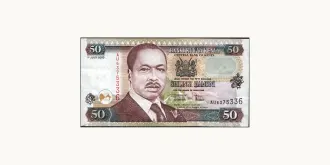 50 shilling 2000