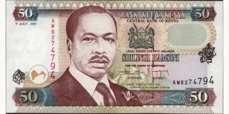 50 shilling 2001