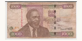 1000 shillings 2010