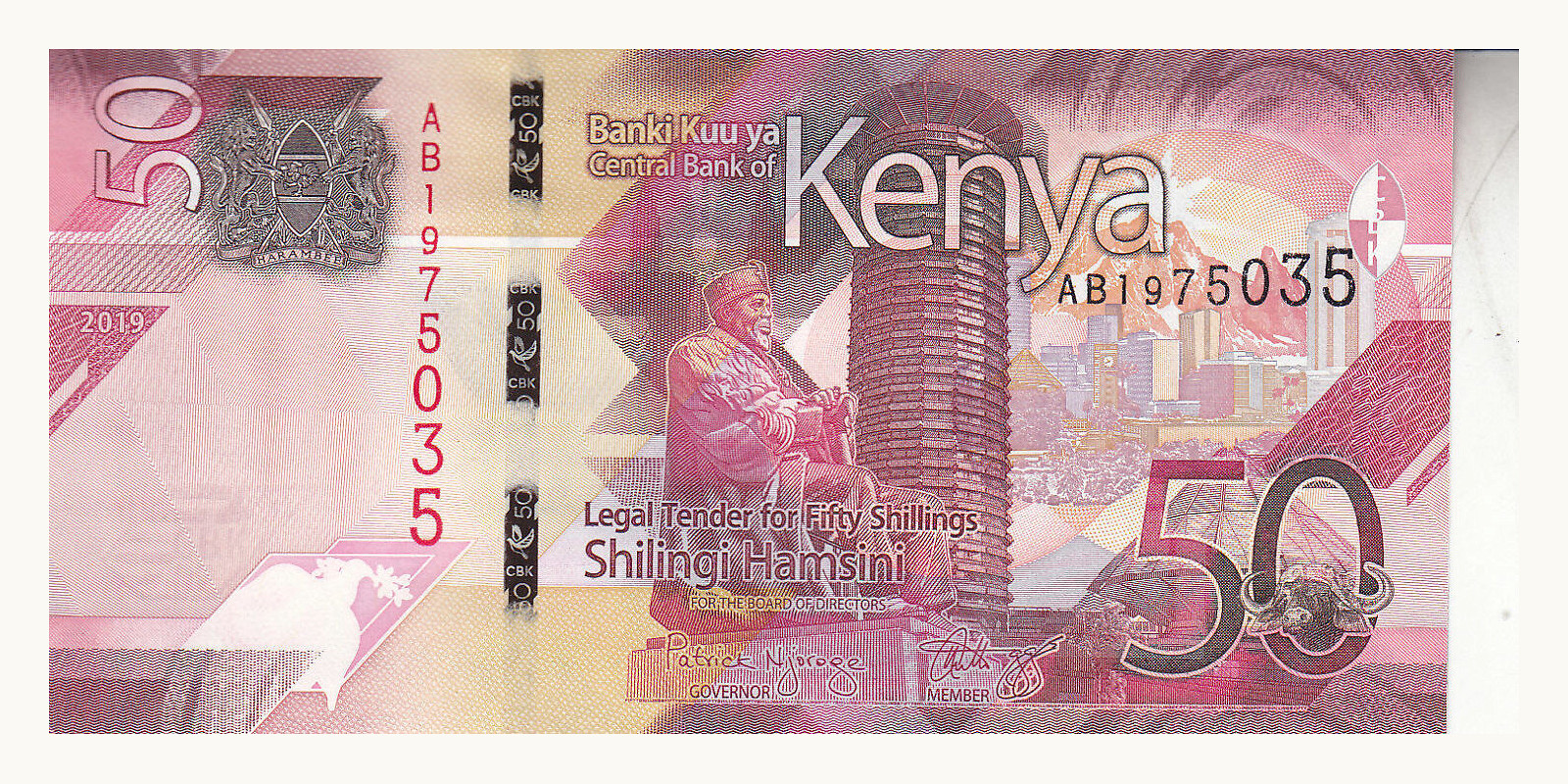 50 shilling 2019