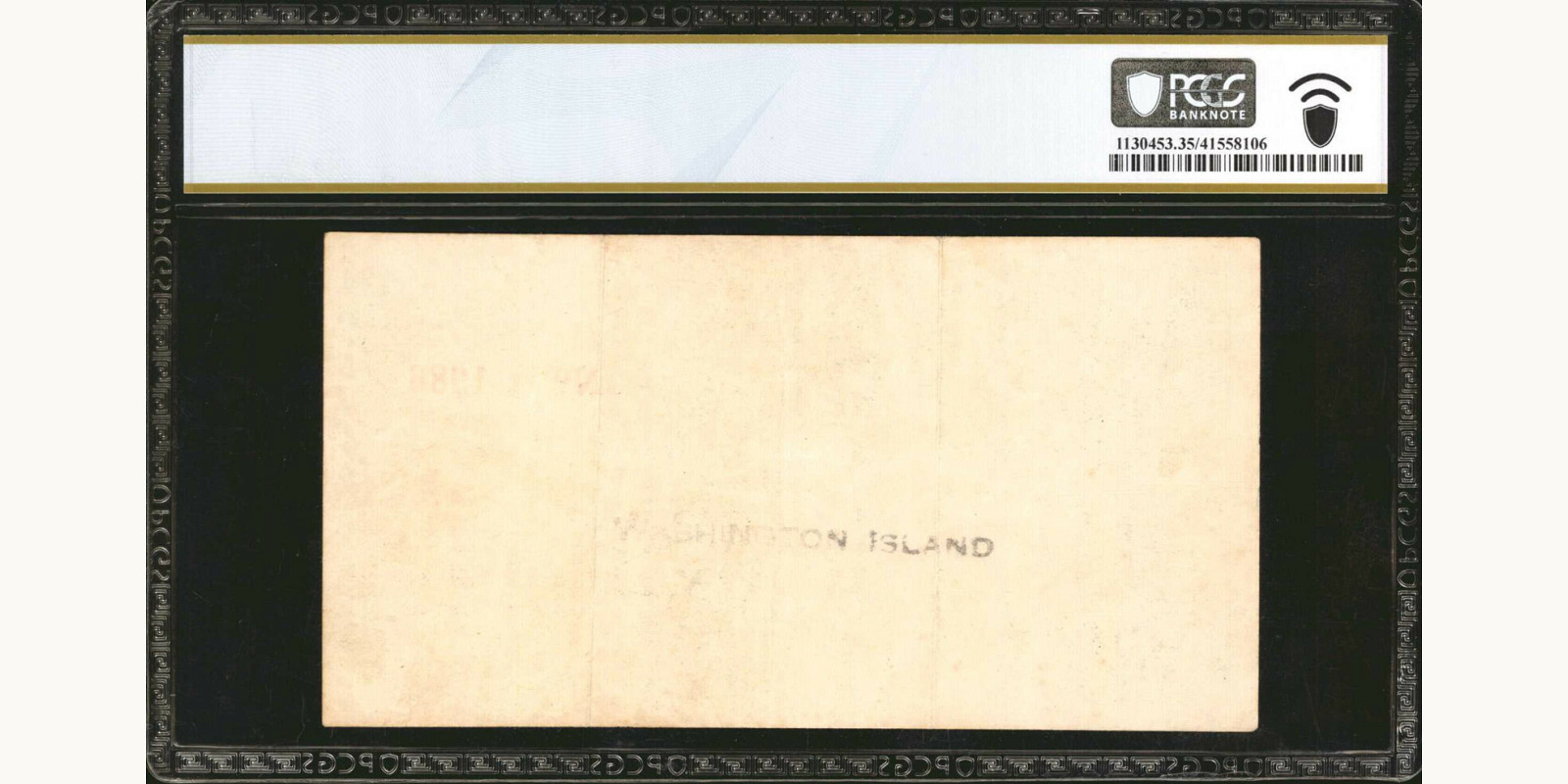 1 Pound Kiribati 1942 — Back side