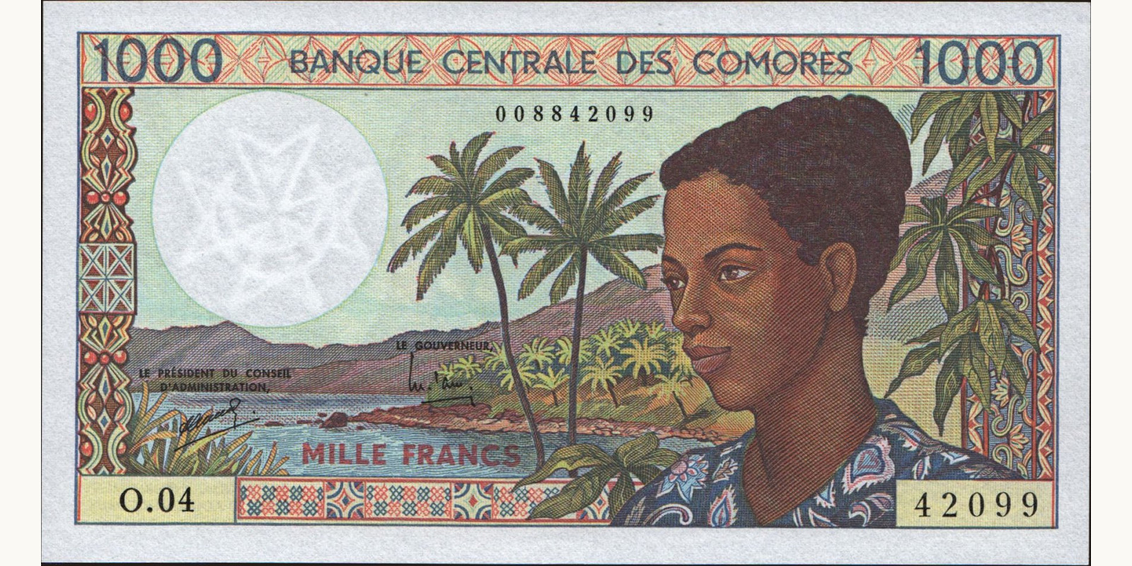 1000 franc 1994