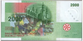 2005 franc 2000