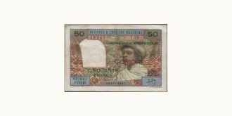 50 franc 1963
