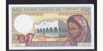 500 franc 1986