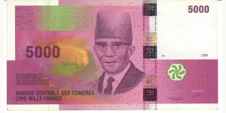 5000 franc 2006