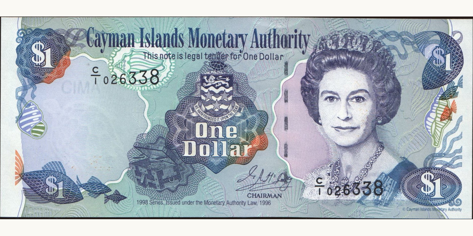 1 dollars 1998