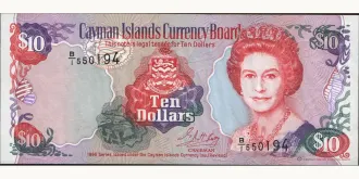10 dollars 1996