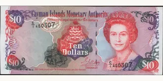 10 dollars 2001