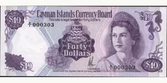 40 dollars 1981