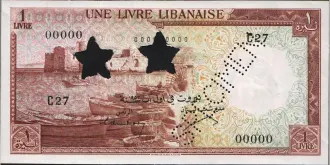 1 livre 1952