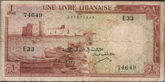 1 livre 1957