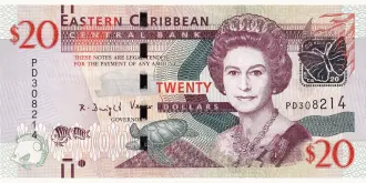 20 Dollars 2012