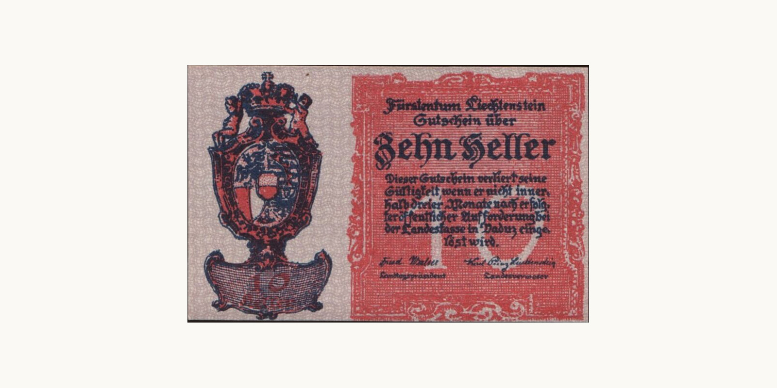 10 heller 1920