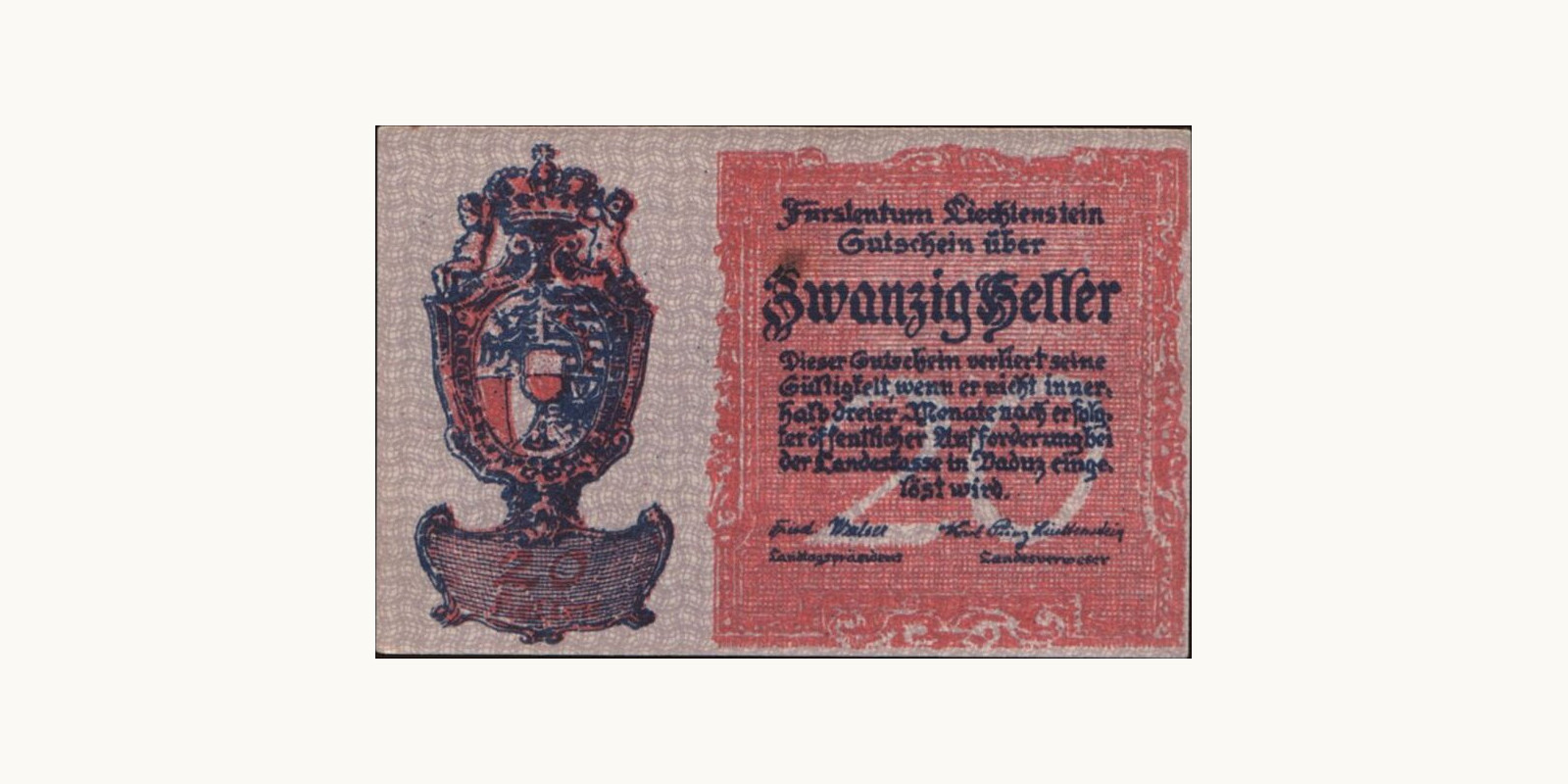20 heller 1920