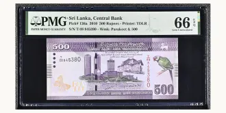 500 rupees 2010