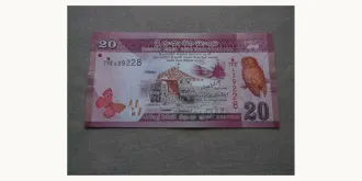20 rupees 2010