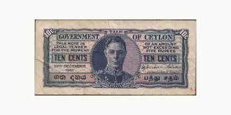 10 cents 1943