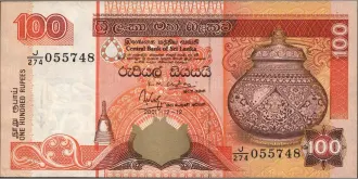 100 rupees 2001