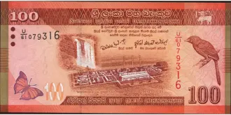 100 rupees 2010