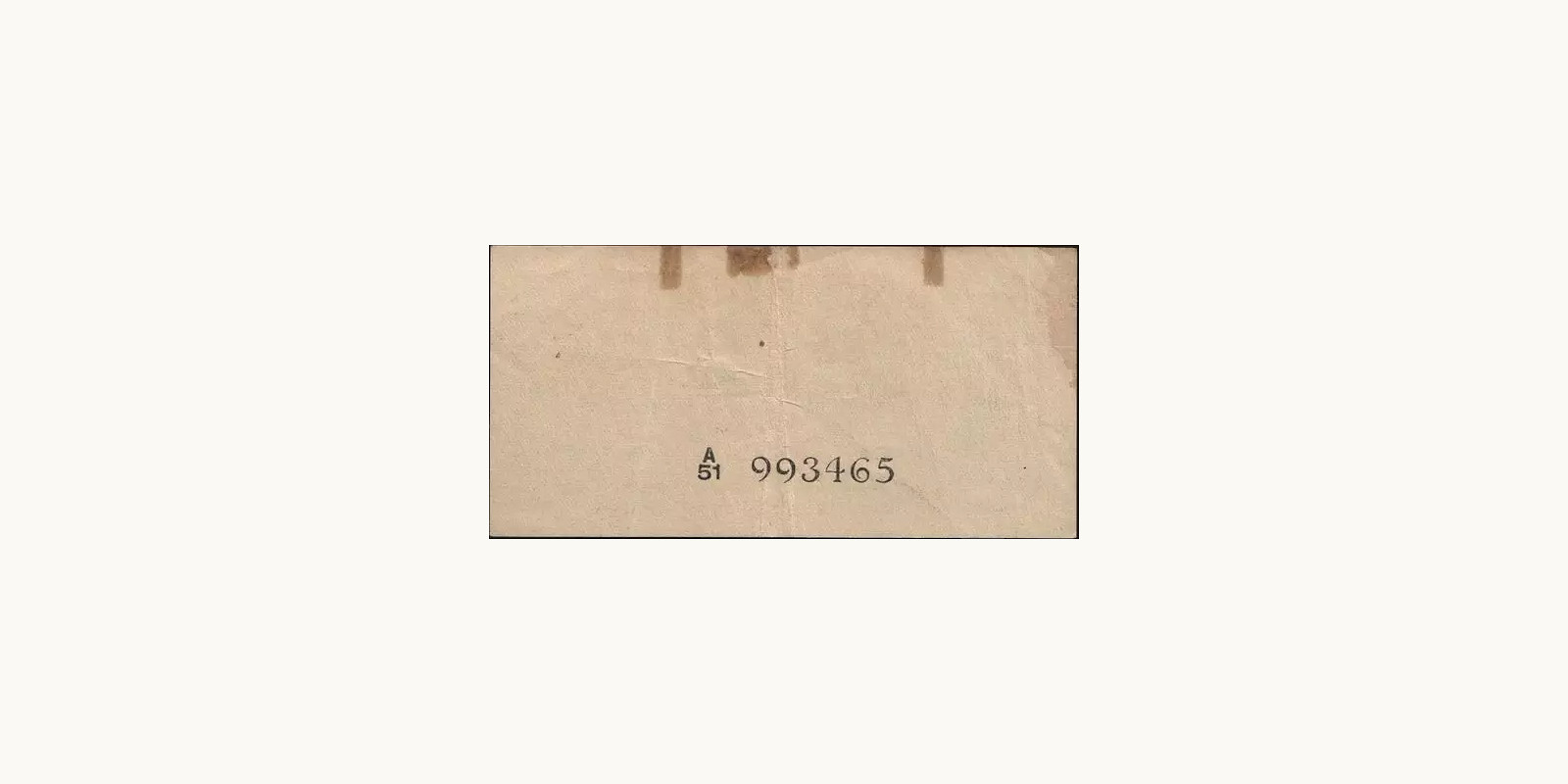 25 cents Sri Lanka 1946 — Back side