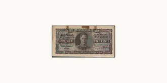 25 cents 1946