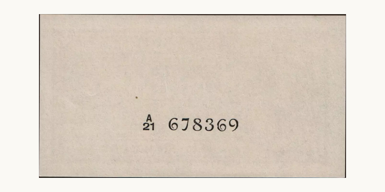 50 cents Шри-Ланка 1942 — Оборотная сторона