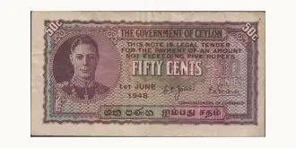 50 cents 1948