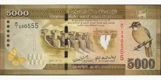 5000 rupees 2010