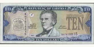 10 dollars 2011