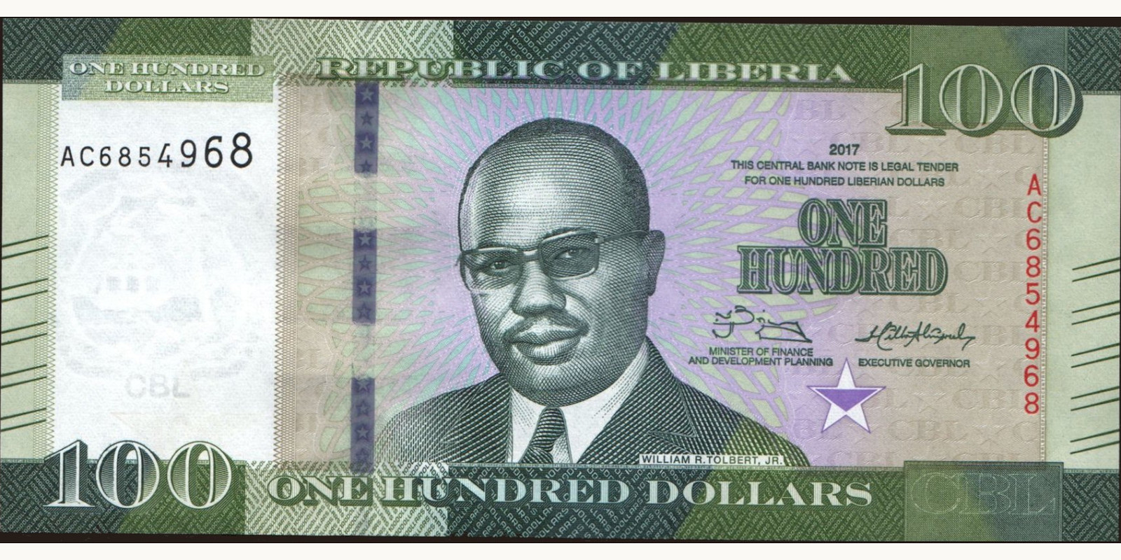 100 dollars 2016