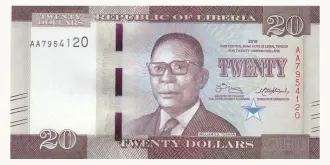 20 dollars 2016