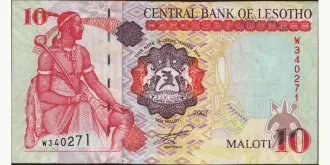 10 maloti 2007