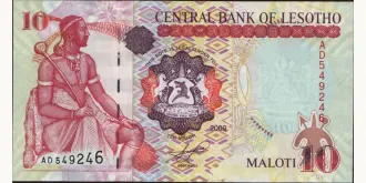 10 maloti 2009