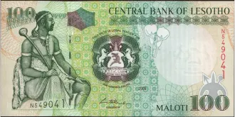 100 maloti 2006