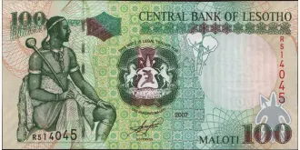 100 maloti 2007