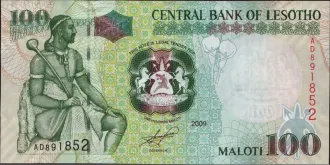 100 maloti 2009
