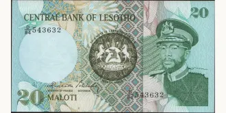 20 maloti 1984