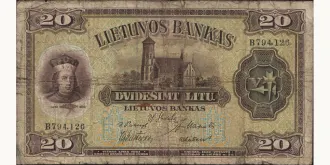 20 litu 1930